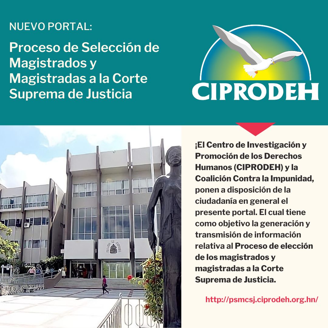 Portal CIPRODEH y CCI